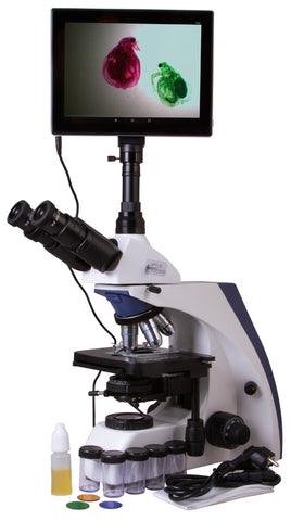 Levenhuk MED D30T LCD Digital Trinocular Microscope