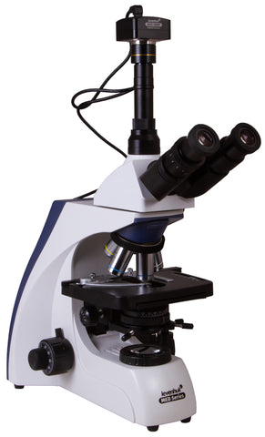 Microscopio trinocular digital Levenhuk MED D35T