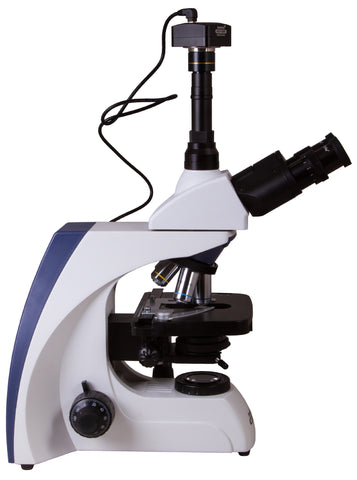 Microscopio trinocular digital Levenhuk MED D35T