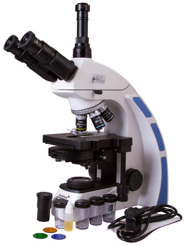 Microscópio Trinocular Levenhuk MED 45T