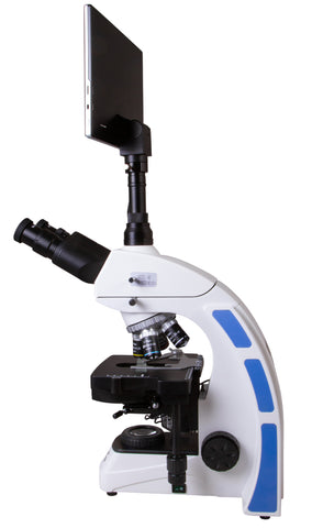 Microscópio Trinocular Digital Levenhuk MED D45T LCD