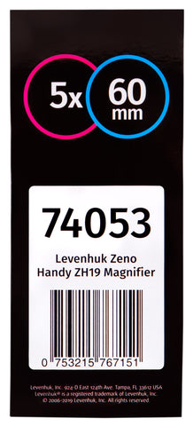Levenhuk Zeno Handy ZH19 Magnifier
