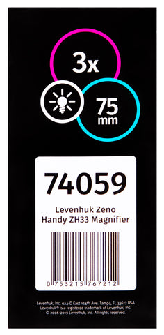 Levenhuk Zeno Handy ZH33 Magnifier