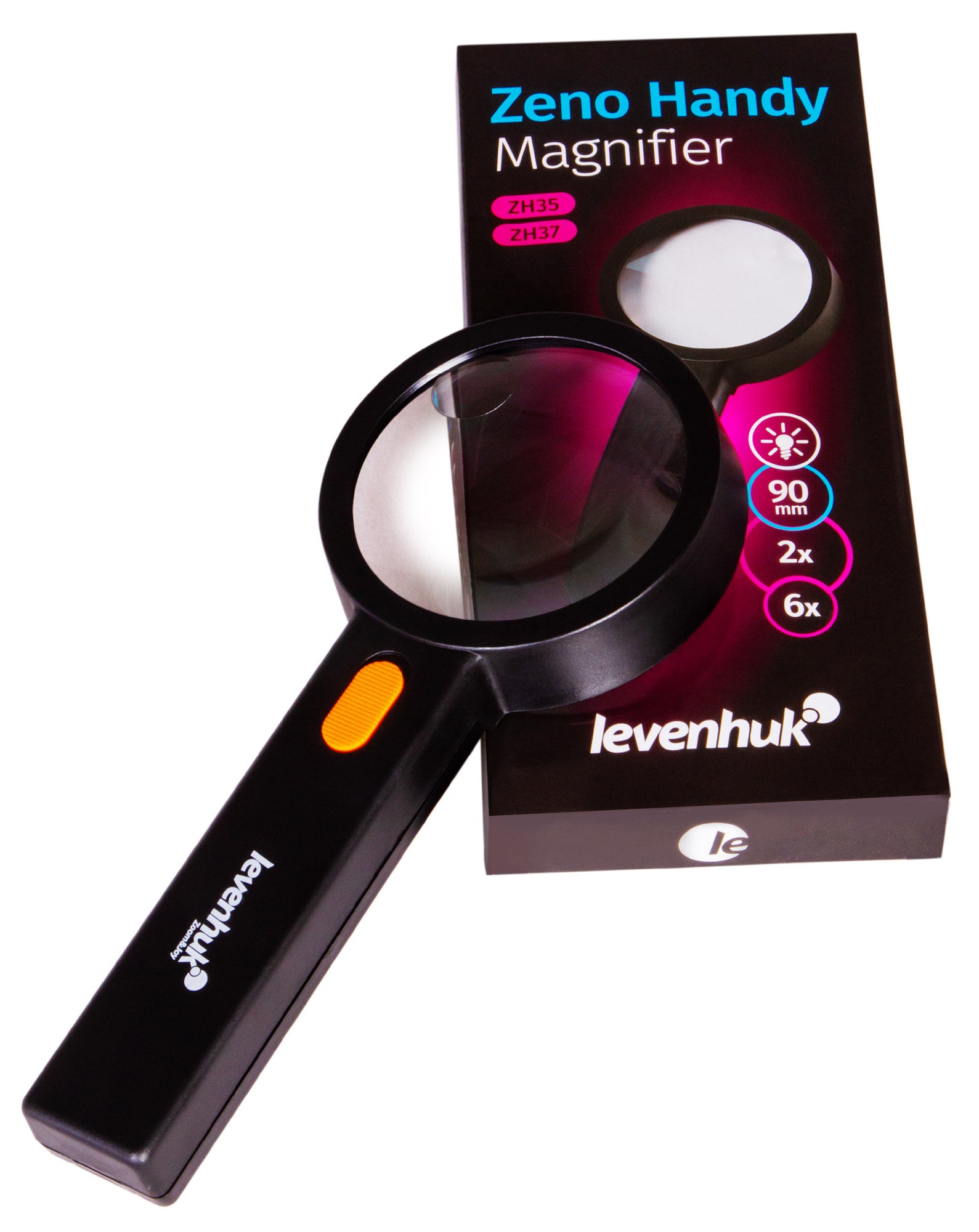 Levenhuk Zeno Handy ZH37 Magnifier