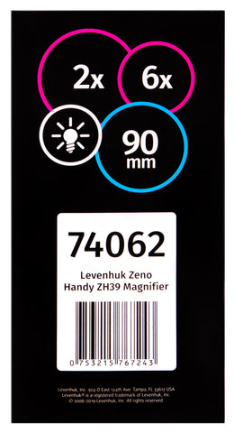 Levenhuk Zeno Handy ZH39 Magnifier