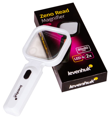 Levenhuk Zeno Read ZR10 White Magnifier