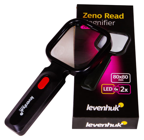 Levenhuk Zeno Read ZR10 Black Magnifier