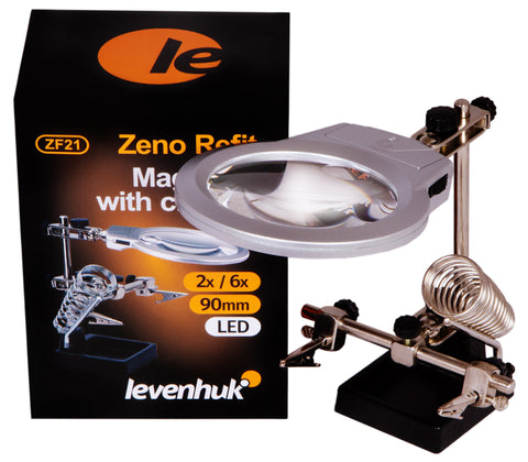 Levenhuk Zeno Refit ZF21 Magnifier