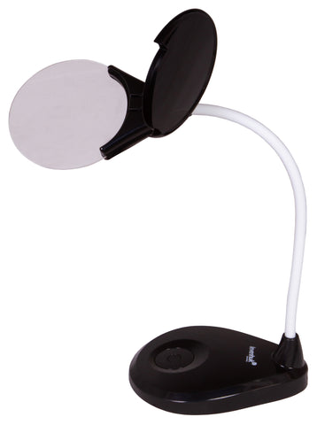 Levenhuk Zeno Lamp ZL7 Black Magnifier