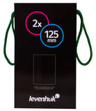 Levenhuk Zeno Lamp ZL7 Black Magnifier