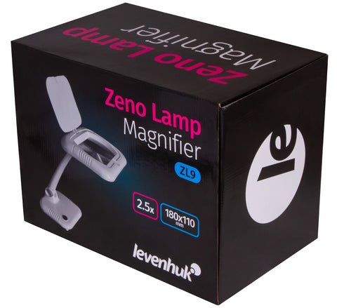 Lente de ampliação Levenhuk Zeno Lamp ZL9