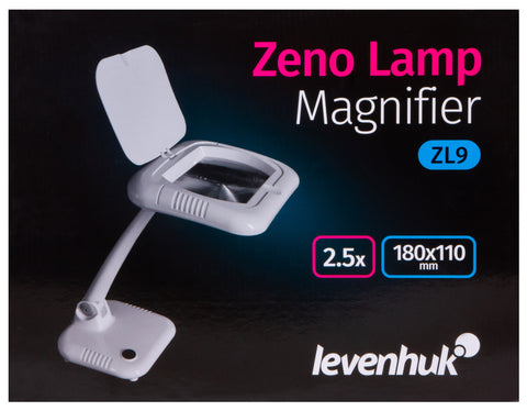 Levenhuk Zeno Lamp ZL9 Magnifier