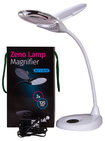 Lente de ampliação Levenhuk Zeno Lamp ZL13
