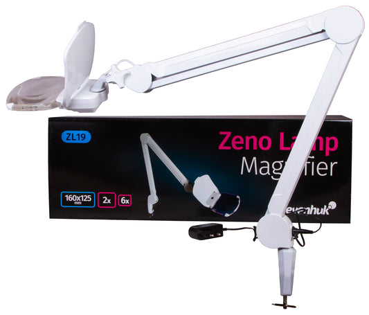 Levenhuk Zeno Lamp ZL19 LED Magnifier