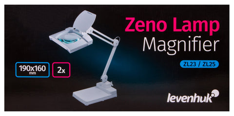 Levenhuk Zeno Lamp ZL23 LUM Magnifier