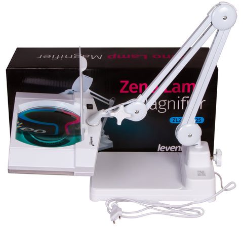 Levenhuk Zeno Lamp ZL25 LED Magnifier