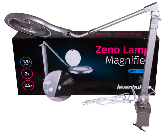 Levenhuk Zeno Lamp ZL27 LED Magnifier