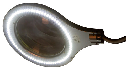 Lente de ampliação LED Levenhuk Zeno Lamp ZL27