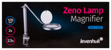 Levenhuk Zeno Lamp ZL27 LED Magnifier