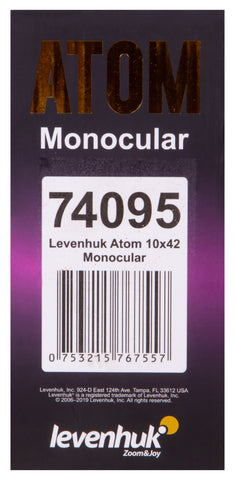 Levenhuk Atom 10x42 Monocular
