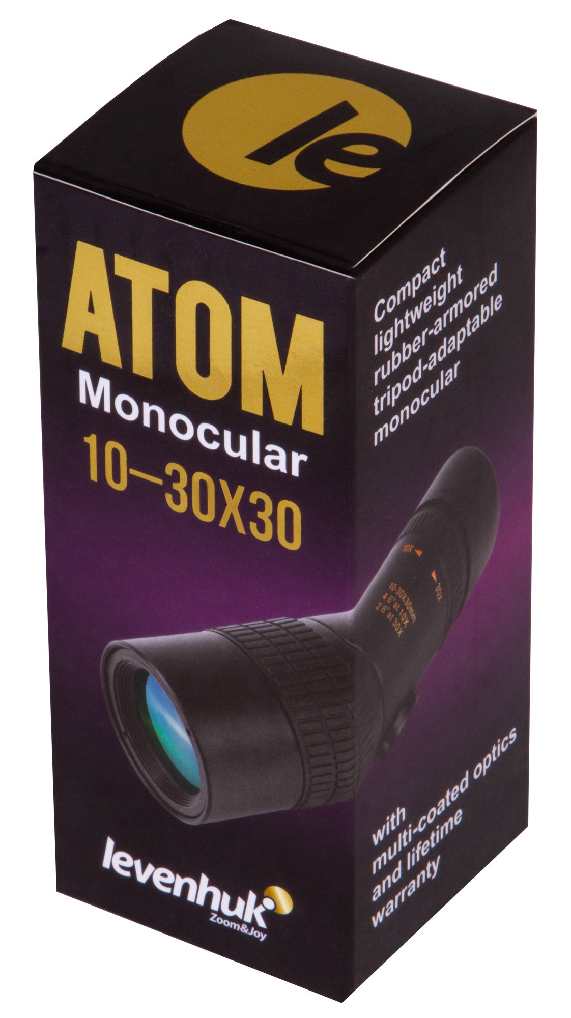Levenhuk Atom 10-30x30 Monocular