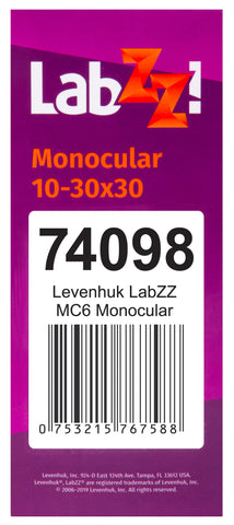 Monocular Levenhuk LabZZ MC6