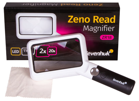 Levenhuk Zeno Read ZR18 Magnifier