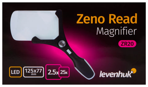 Levenhuk Zeno Read ZR20 Magnifier