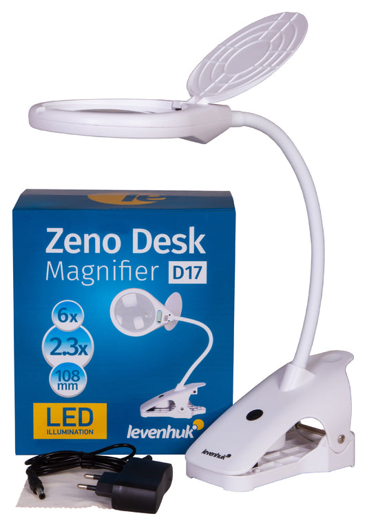 Levenhuk Zeno Desk D17 Magnifier