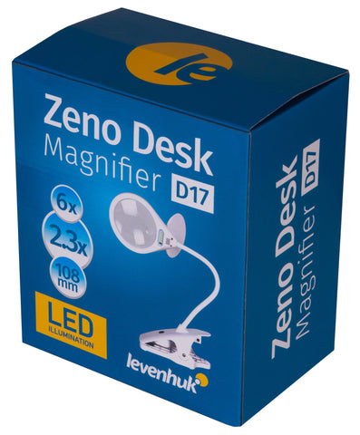 Levenhuk Zeno Desk D17 Magnifier