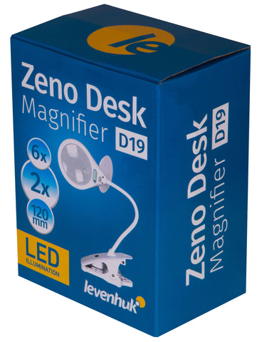 Levenhuk Zeno Desk D19 Magnifier
