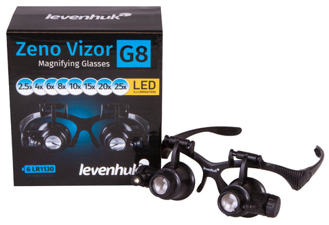 Levenhuk Zeno Vizor G8 Magnifying Glasses