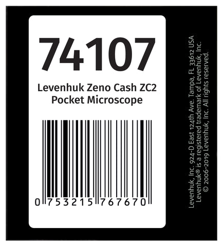 Levenhuk Zeno Cash ZC2 Pocket Microscope