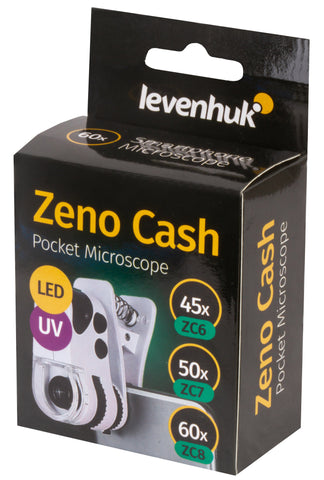 Microscópio de Bolso Levenhuk Zeno Cash ZC7