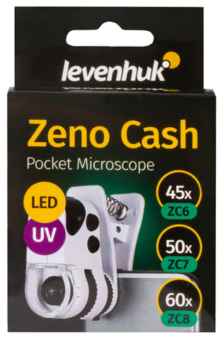 Microscopio de bolsillo Levenhuk Zeno Cash ZC7