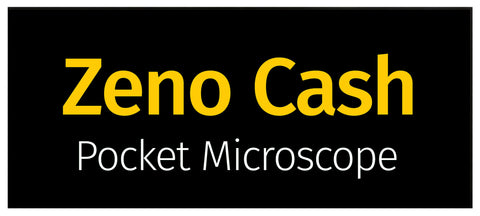 Microscópio de Bolso Levenhuk Zeno Cash ZC7