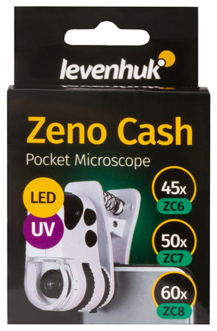 Levenhuk Zeno Cash ZC8 Pocket Microscope