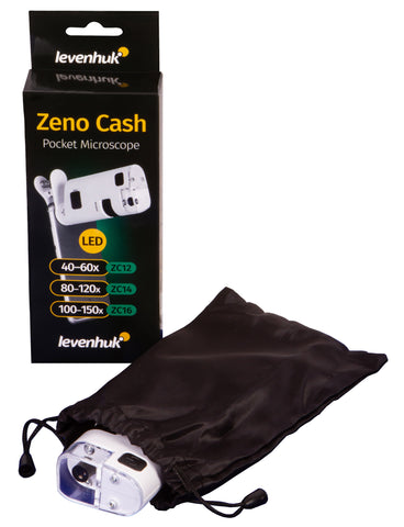 Microscópio de bolso Levenhuk Zeno Cash ZC12