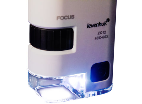 Levenhuk Zeno Cash ZC12 Pocket Microscope