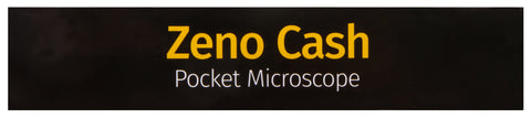 Microscópio de bolso Levenhuk Zeno Cash ZC12