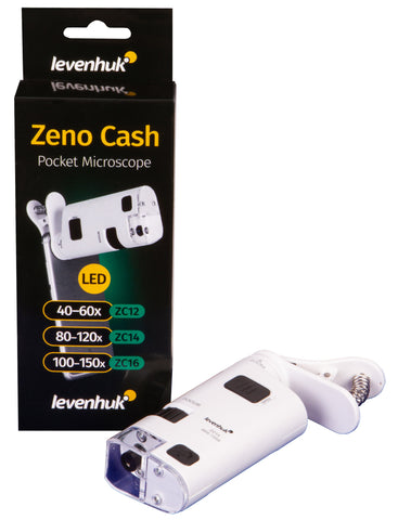 Levenhuk Zeno Cash ZC14 Pocket Microscope