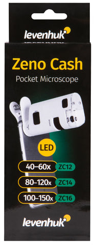 Levenhuk Zeno Cash ZC14 Pocket Microscope