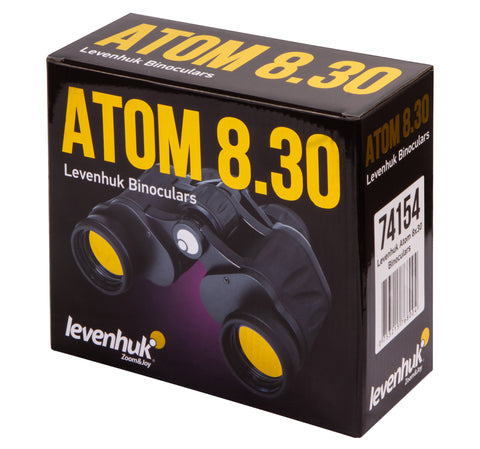 Binóculos Levenhuk Atom 8x30