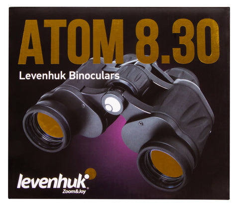 Levenhuk Atom 8x30 Binoculars