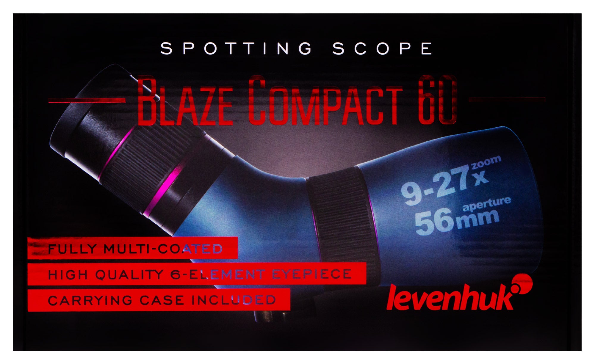 Levenhuk Blaze Compact 60 Spotting Scope