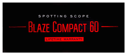 Levenhuk Blaze Compact 60 Spotting Scope