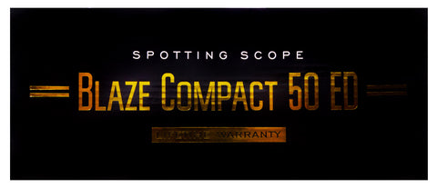 Levenhuk Blaze Compact 50 ED Spotting Scope