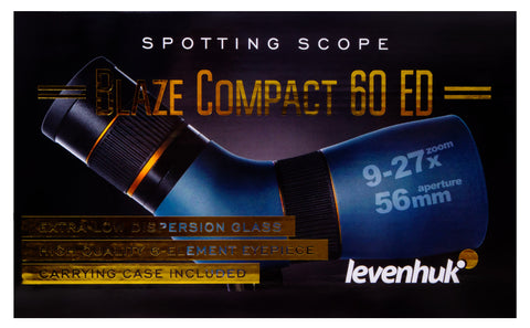 Levenhuk Blaze Compact 60 ED Spotting Scope