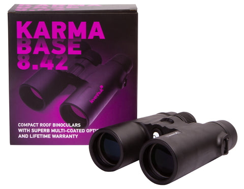 Binóculos Levenhuk Karma BASE 8x42