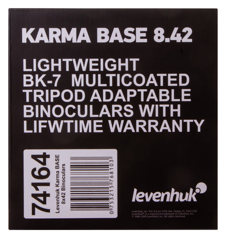 Levenhuk Karma BASE 8x42 Binoculars
